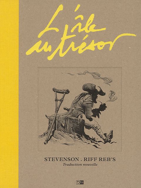 Couverture de l'album L'île au trésor