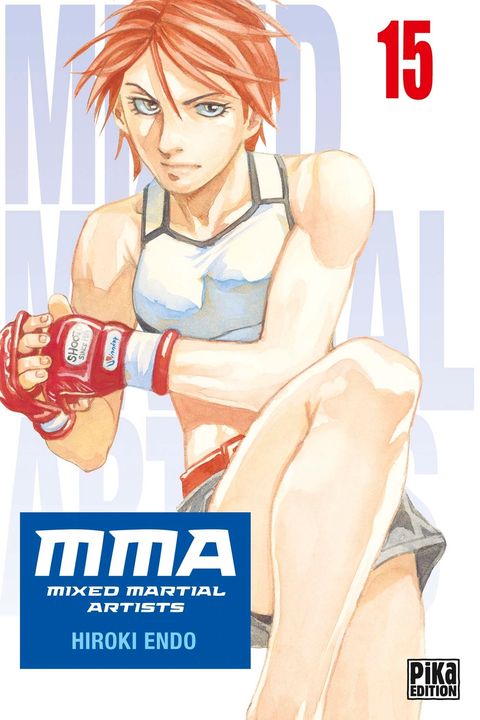 Couverture de l'album MMA - Mixed Martial Artists