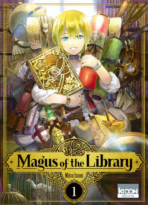 Couverture de l'album Magus Of The Library