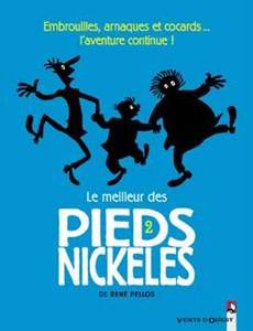 Couverture de la série Le Meilleur des Pieds Nickelés