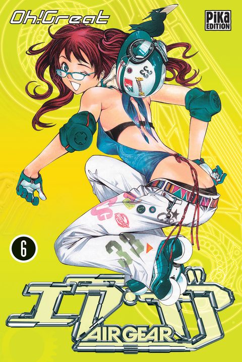 Couverture de l'album Air Gear