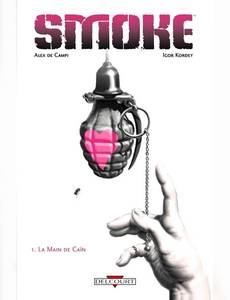 Couverture de la série Smoke ; la Main de Cain