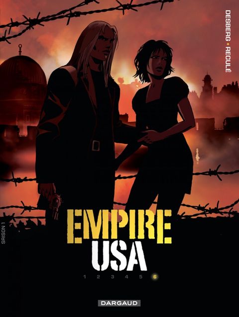 Couverture de l'album Empire Usa, Saison 1