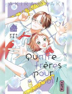 Aperçu 1 de l'album Quatre frères pour moi ! tome 14
