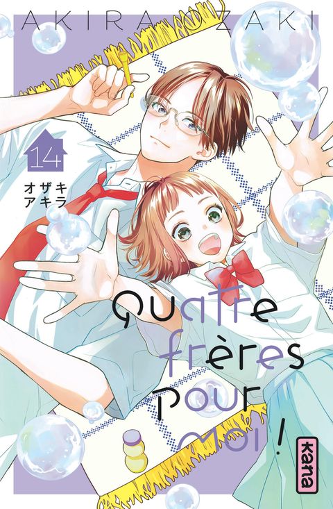 Couverture de l'album Quatre frères pour moi !