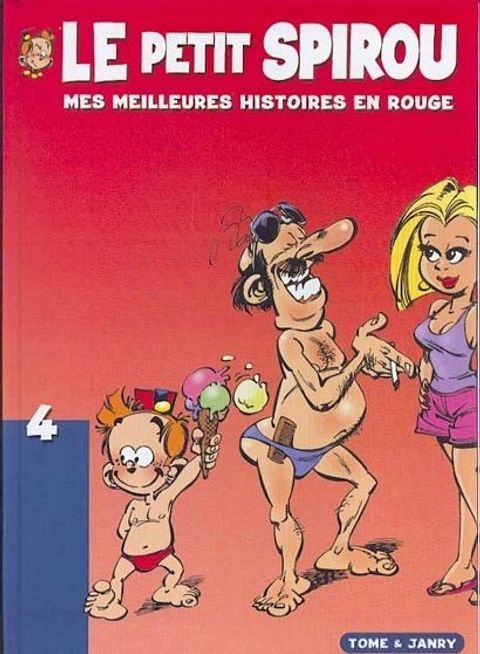 Couverture de l'album 4 - Mes meilleures histoires en rouge (Shell)