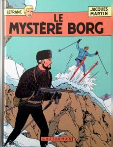 Couverture de l'album Le Mystère Borg