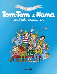 Couverture de l'album Fous d'Ecole, Dingues de Récré !