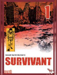 Couverture de la série Survivant