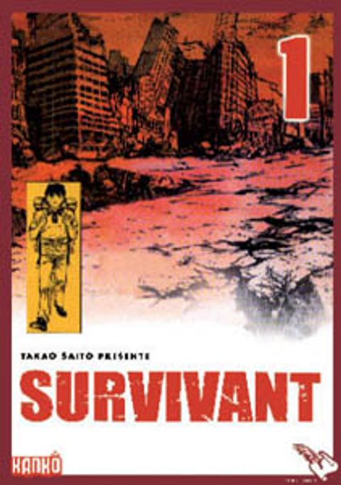 Couverture de l'album Survivant