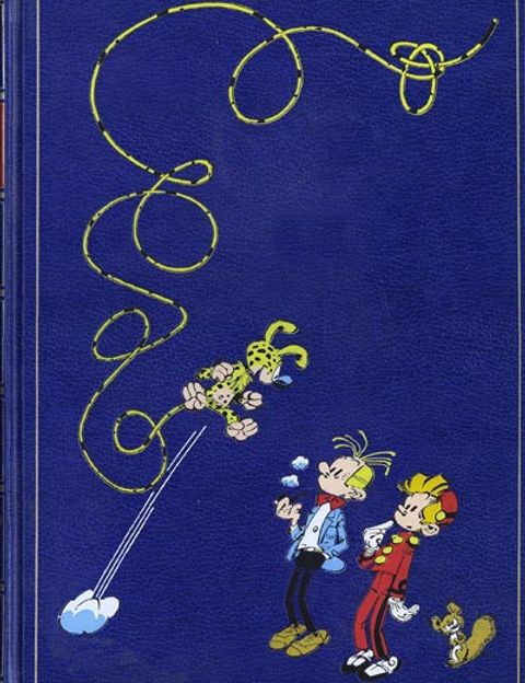 Couverture de l'album Spirou et Fantasio T1