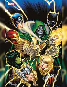 Couverture de l'album Marvel Comics (I)