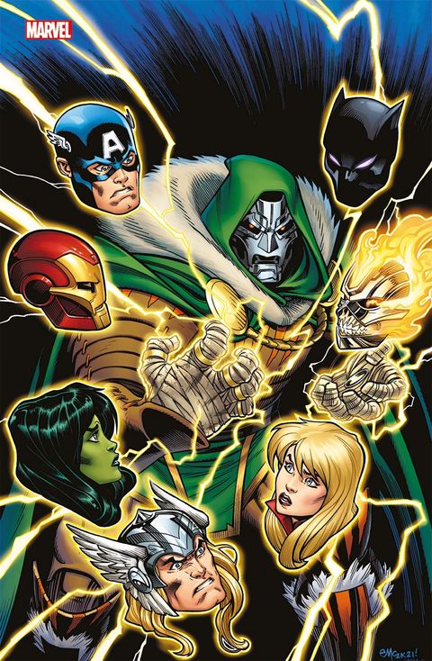 Couverture de l'album Marvel Comics (I)