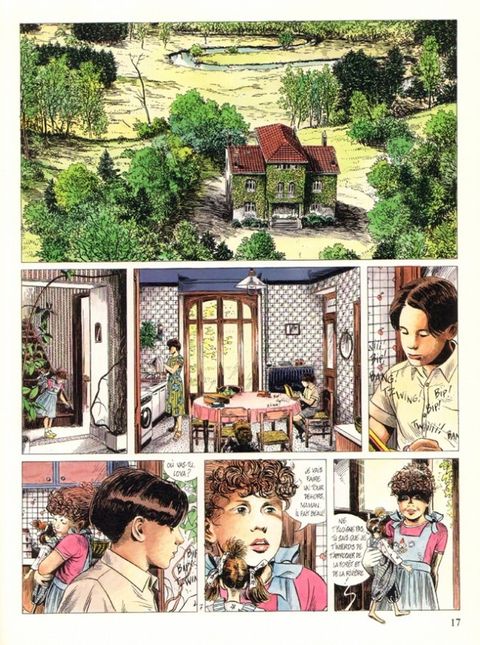 Aperçu de l'album Lova tome 1