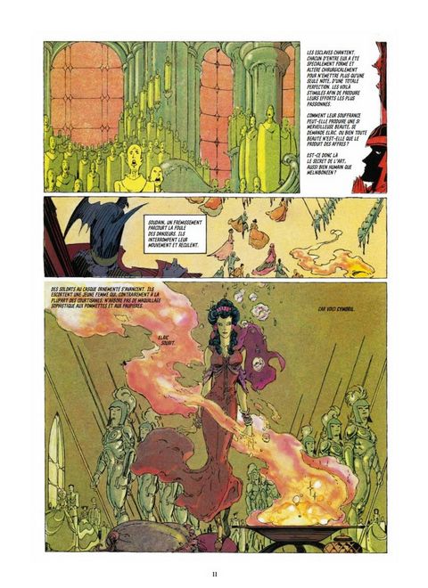 Aperçu de l'album Elric de Melnibone tome 1