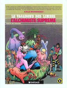 Aperçu 1 de l'album Le vagabond des limbes tome 5 - L'alchimiste suprême