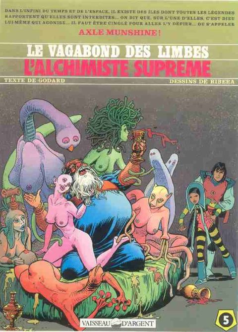 Couverture de l'album L'alchimiste suprême