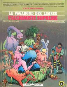 Aperçu 1 de l'album Le vagabond des limbes tome 5 - L'alchimiste suprême