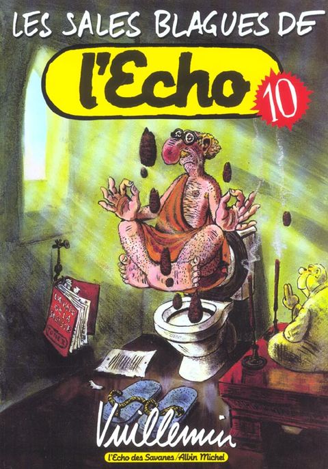 Couverture de l'album Les sales blagues de l'Echo 10