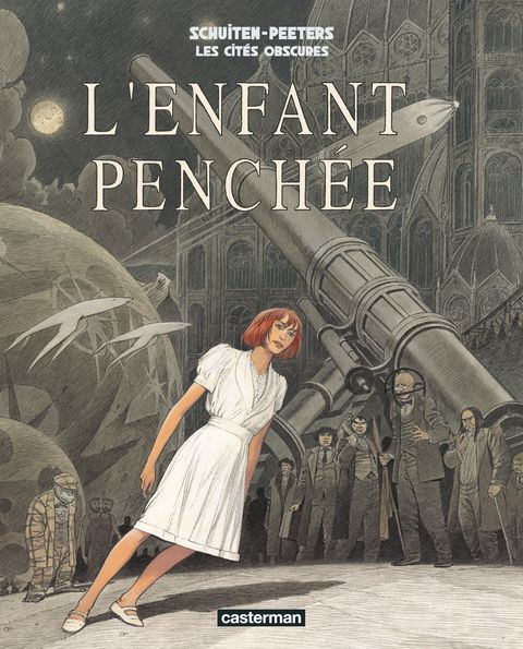 Couverture de l'album L'Enfant Penchée