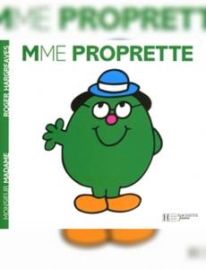 Aperçu 1 de l'album Monsieur - Madame tome 7 - Madame Proprette