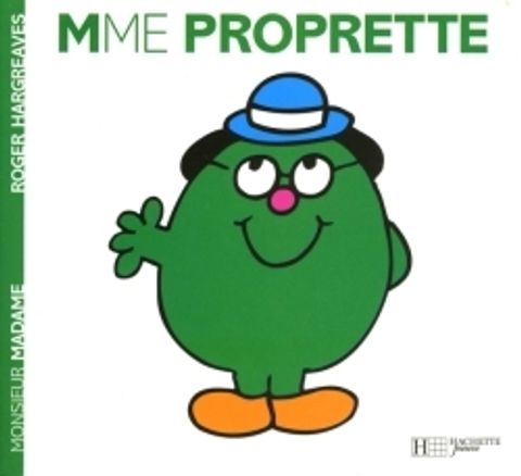 Couverture de l'album Madame Proprette