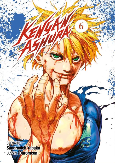 Couverture de l'album Kengan Ashura