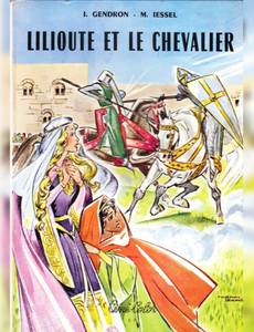 Couverture de l'album Lilioute et le chevalier Perce-Brume