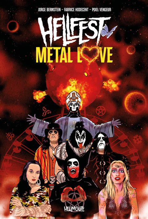 Couverture de l'album Hellfest Metal Love