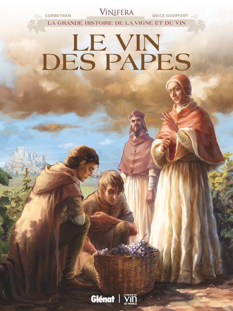 Couverture de l'album  Le vin des papes