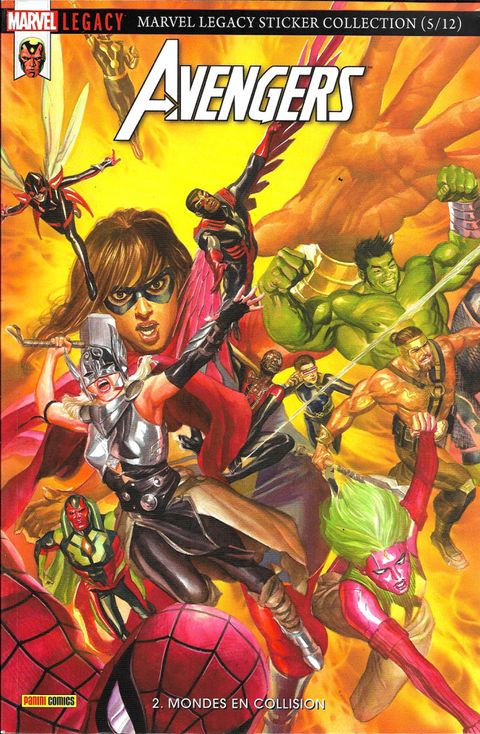 Couverture de l'album Marvel Legacy - Avengers