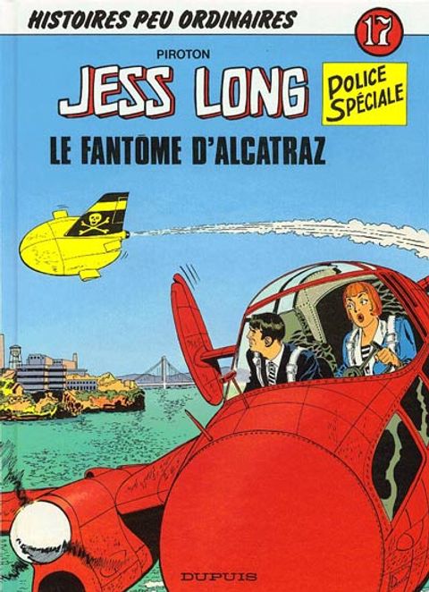 Couverture de l'album Le Fantôme d'Alcatraz