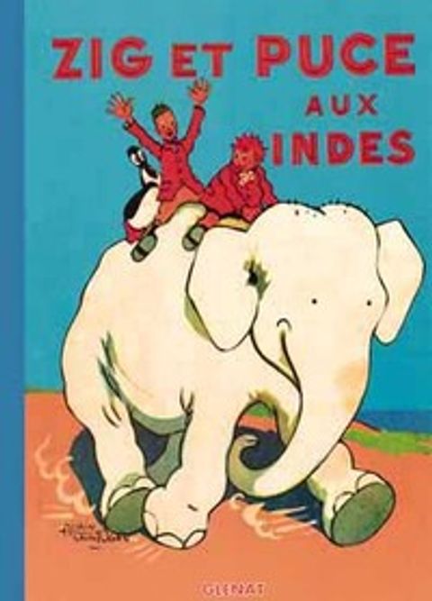 Couverture de l'album Zig et Puce aux Indes