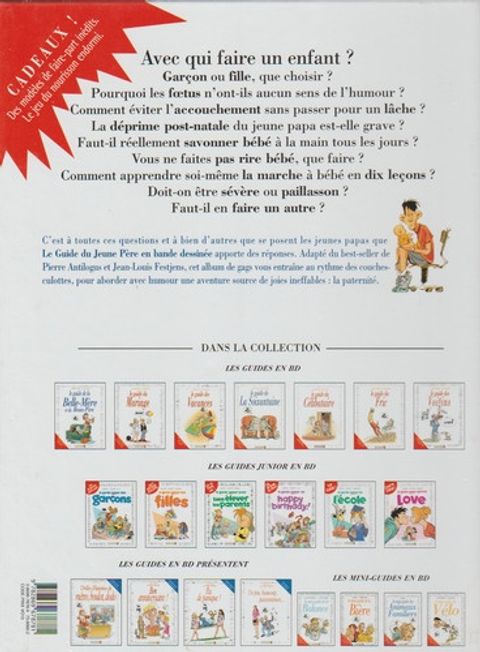 Aperçu de l'album Le Guide en BD tome 1 - Le Guide du Jeune Père