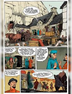 Aperçu 3 de l'album Messire Guillaume tome 1 - Les Contrées Lointaines