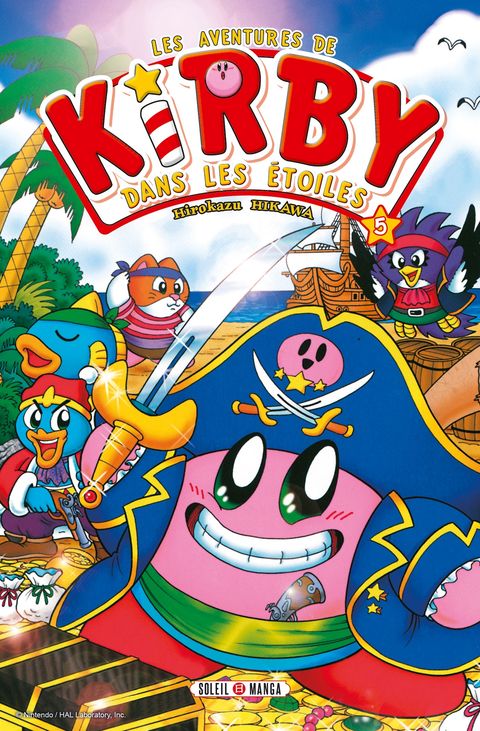 Couverture de l'album Les aventures de Kirby dans les étoiles