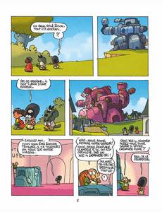 Aperçu 6 de l'album Tralaland tome 4 - Étrangement Ordinaire
