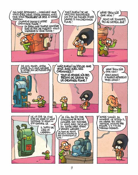 Aperçu de l'album Tralaland tome 4 - Étrangement Ordinaire