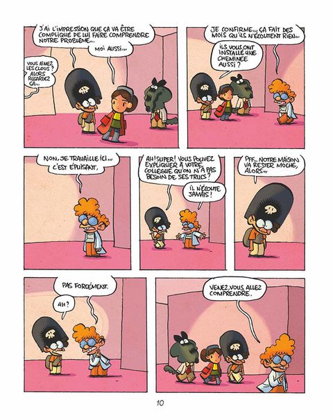 Aperçu de l'album Tralaland tome 4 - Étrangement Ordinaire