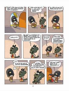 Aperçu 4 de l'album Tralaland tome 4 - Étrangement Ordinaire