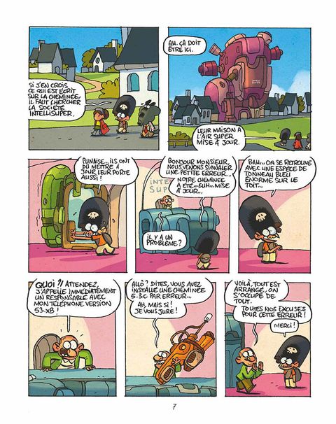 Aperçu de l'album Tralaland tome 4 - Étrangement Ordinaire