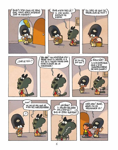 Aperçu de l'album Tralaland tome 4 - Étrangement Ordinaire