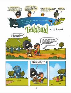 Aperçu 3 de l'album Tralaland tome 4 - Étrangement Ordinaire