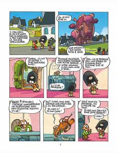 Aperçu 5 de l'album Tralaland tome 4 - Étrangement Ordinaire