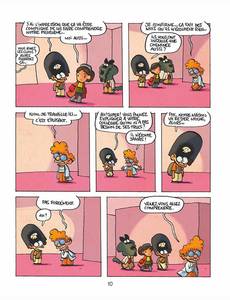 Aperçu 8 de l'album Tralaland tome 4 - Étrangement Ordinaire
