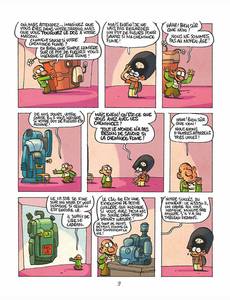 Aperçu 7 de l'album Tralaland tome 4 - Étrangement Ordinaire