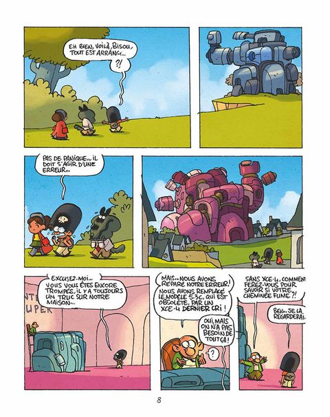 Aperçu de l'album Tralaland tome 4 - Étrangement Ordinaire