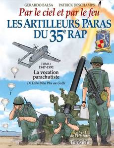 Couverture de la série Les artilleurs paras du 35Eme RAP
