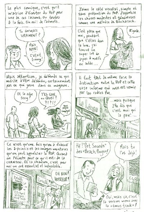 Aperçu de l'album Le Moral des Troupes