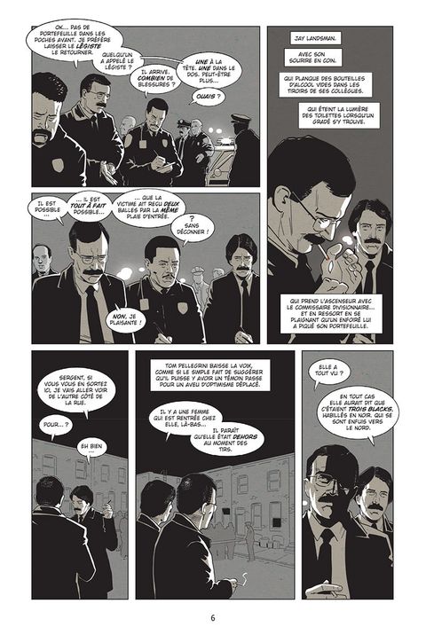 Aperçu de l'album Homicide - une Année dans les Rues de Baltimore tome 1